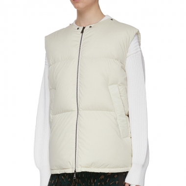 Women's winter down vest FO19-0325