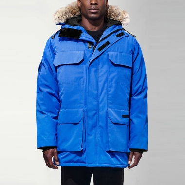 Men's Long sleeve winter down parka FO19-0475