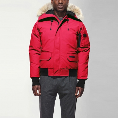 Men's Long sleeve winter down parka FO19-0491