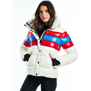 Women's Long sleeve winter down jacket FO20-0030