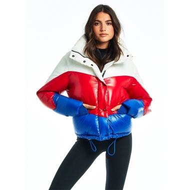 Women's Long sleeve winter down jacket FO20-0037