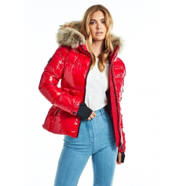 Women's Long sleeve winter down jacket FO20-0039