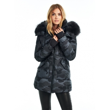 Women's Long sleeve winter down coat FO20-0042