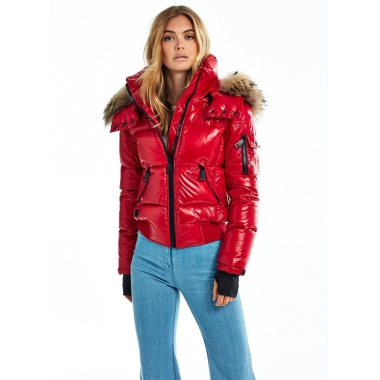 Women's Long sleeve winter down jacket FO20-0047