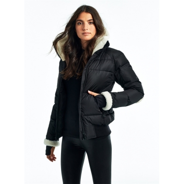 Women's Long sleeve winter down jacket FO20-0048