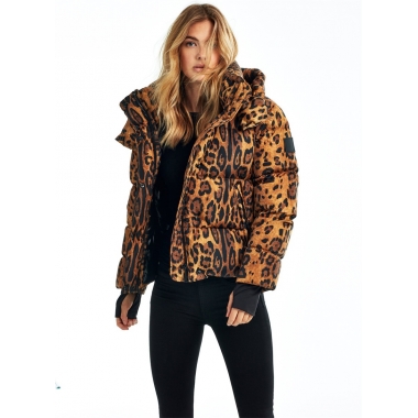 Women's Long sleeve winter down jacket FO20-0049