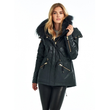 Women's Long sleeve winter down parka FO20-0079