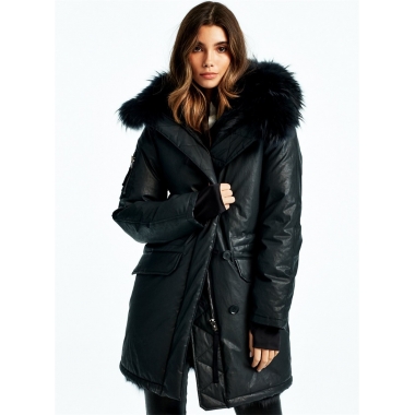 Women's Long sleeve winter down parka FO20-0081