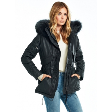 Women's Long sleeve winter down parka FO20-0083