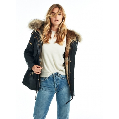 Women's Long sleeve winter down parka FO20-0084