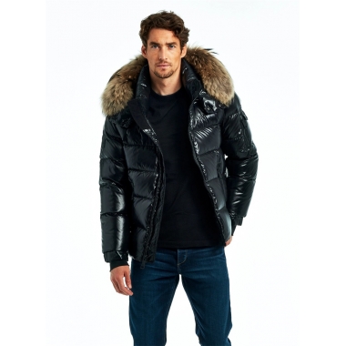 Men's Long sleeve winter down jacket FO20-0085