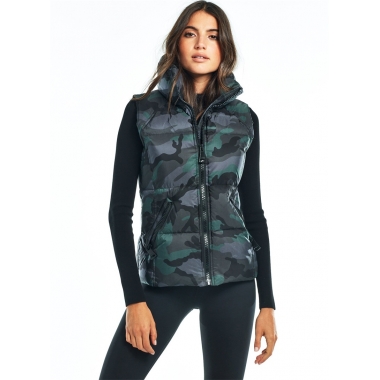 Women's winter down vest FO20-0040