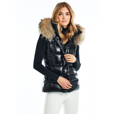 Women's winter down vest FO20-0064