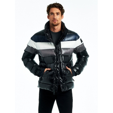 Men's Long sleeve winter down jacket FO20-0093
