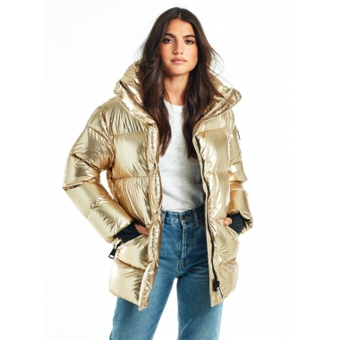 Women's Long sleeve winter down jacket FO20-0078