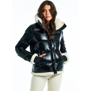 Women's Long sleeve winter down jacket FO20-0077