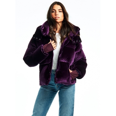 Women's Long sleeve winter down jacket FO20-0076