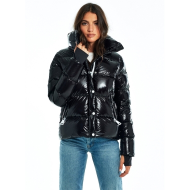 Women's Long sleeve winter down jacket FO20-0074