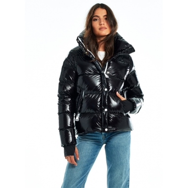 Women's Long sleeve winter down jacket FO20-0074