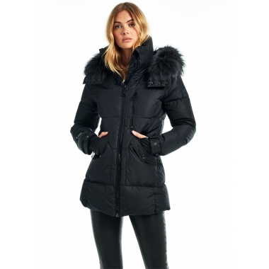 Women's Long sleeve winter down coat FO20-0053