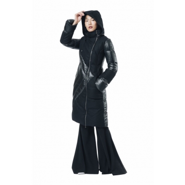 Women's Long sleeve winter down coat FO20-0105