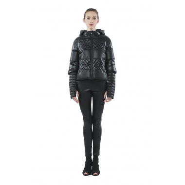 Women's Long sleeve winter down jacket FO20-0112