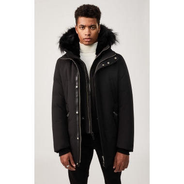 Men's Long sleeve winter down coat FO20-0134