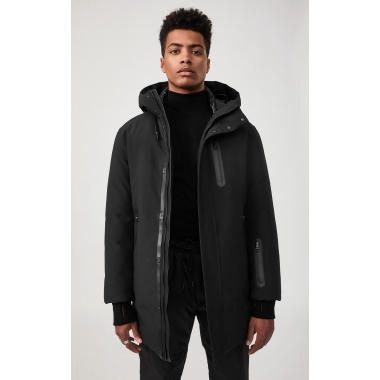 Men's Long sleeve winter down jacket FO20-0150