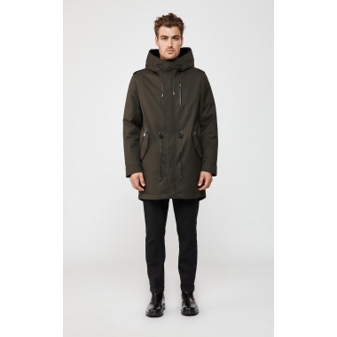 Men's Long sleeve winter down parka FO20-0129