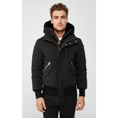 Men's Long sleeve winter bomber down jacket FO20-0130