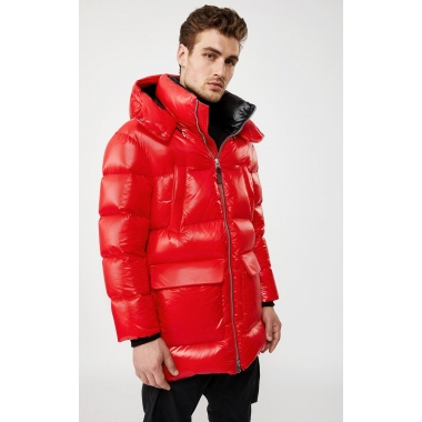 Men's Long sleeve winter down jacket FO20-0131