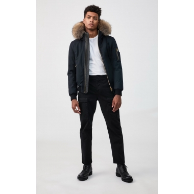 Men's Long sleeve winter bomber down jacket FO20-0137