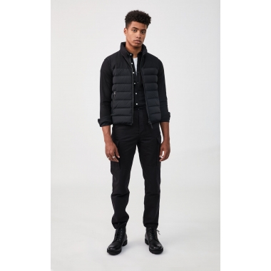 Men's winter down vest FO20-0141