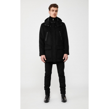 Men's Long sleeve winter down jacket FO20-0144