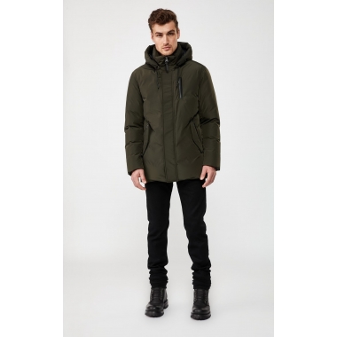 Men's Long sleeve winter down coat FO20-0145