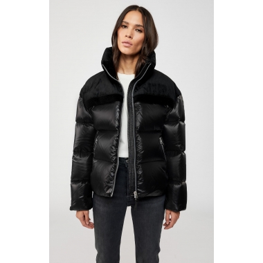 Women's Long sleeve winter down jacket FO20-0156