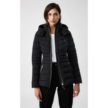 Women's Long sleeve winter down jacket FO20-0162