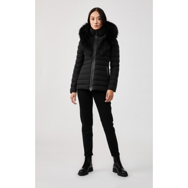 Women's Long sleeve winter down jacket FO20-0189
