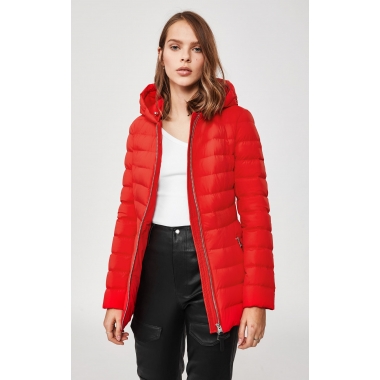 Women's Long sleeve winter down jacket FO20-0193