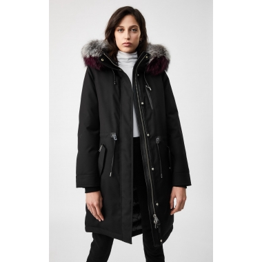 Women's Long sleeve winter down parka FO20-0154