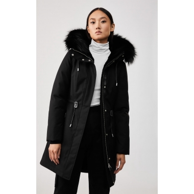 Women's Long sleeve winter down parka FO20-0157