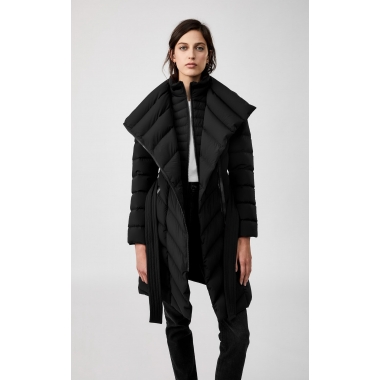 Women's Long sleeve winter down coat FO20-0155