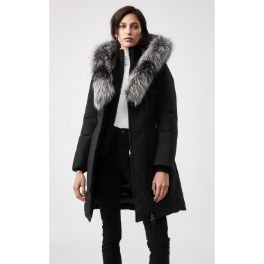 Women's Long sleeve winter down coat FO20-0164