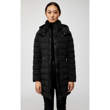 Women's Long sleeve winter down coat FO20-0170