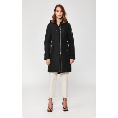 Women's Long sleeve winter down coat FO20-0194