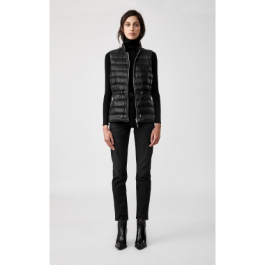 Women's winter down vest FO20-0166