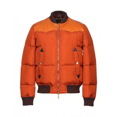 Men's Long sleeve winter bomber down jacket FO20-0203