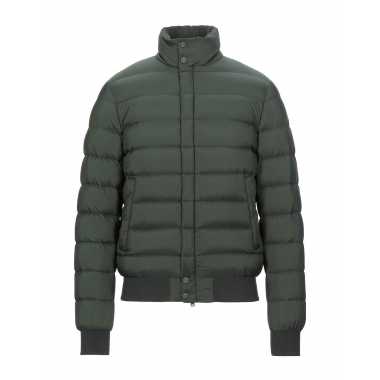 Men's Long sleeve winter bomber down jacket FO20-0213