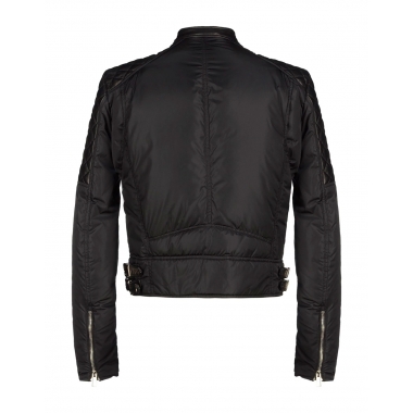 Men's Long sleeve winter bomber down jacket FO20-0200