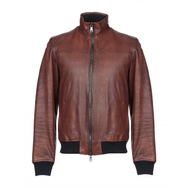 Men's Long sleeve winter bomber down jacket FO20-0205